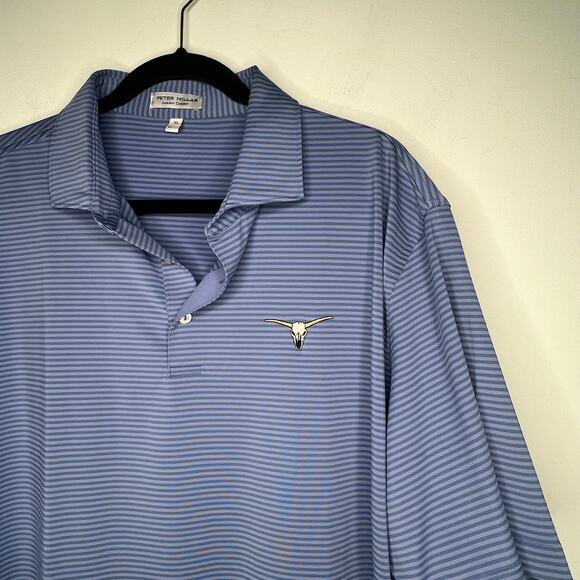 Peter Millar Bulls Bay Golf Shirt Size XL - Picture 5 of 7